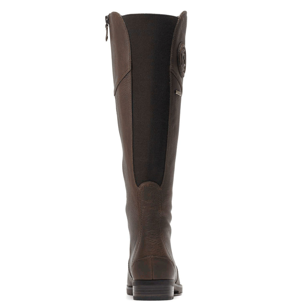 Rockport Womens Tristina Gore Tall - Boots Brown - QSV074958